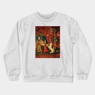 The Lady and the Unicorn Crewneck Sweatshirt